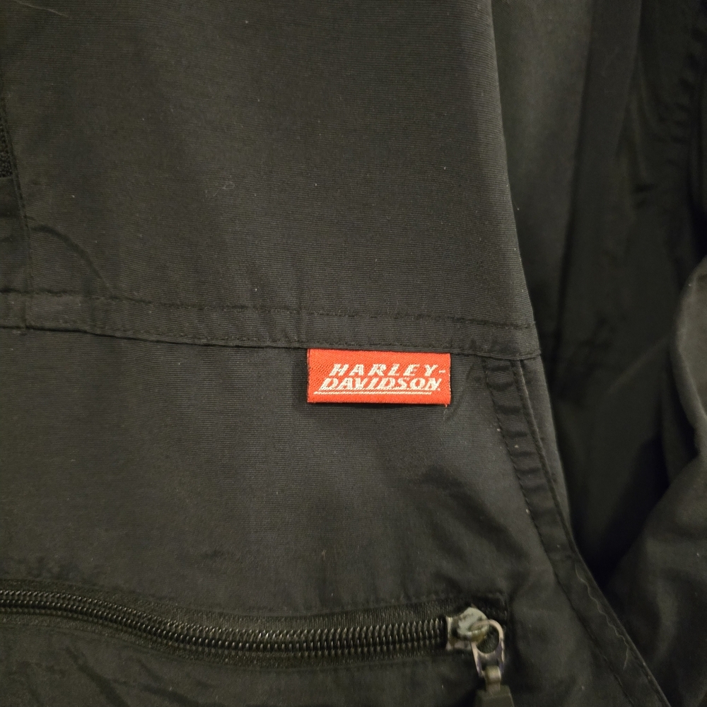 Pull Over Harley-Davidson Windbreaker - image 3